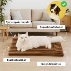 Värmemattan - Självuppvärmande Matta för Husdjur
